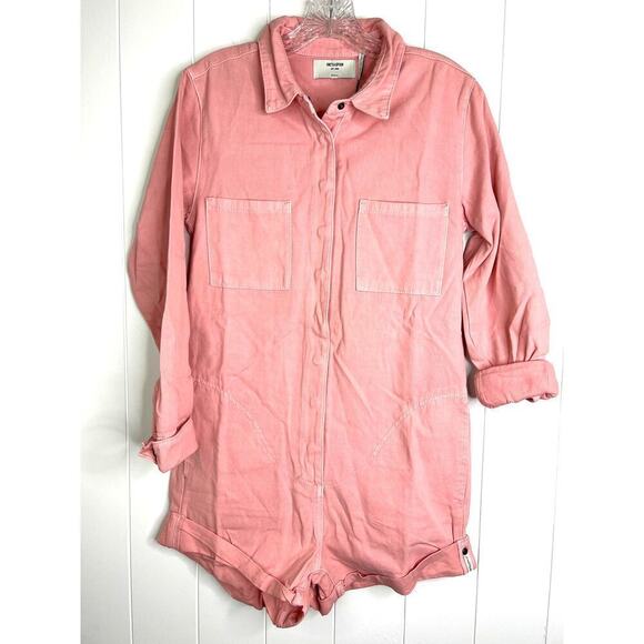 One Teaspoon Prophecy Romper in Blush Pink Size XS NWT - Picture 1 of 11